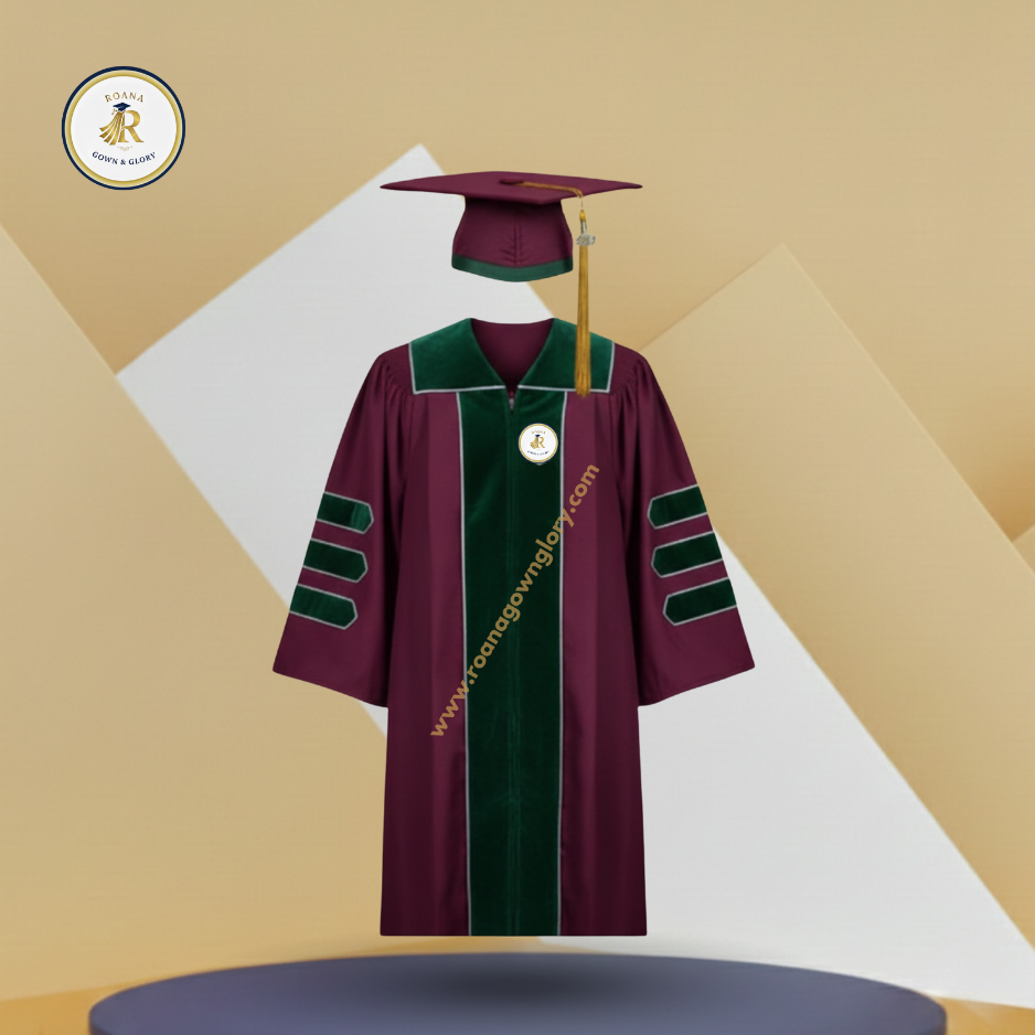Convocation Gown 1