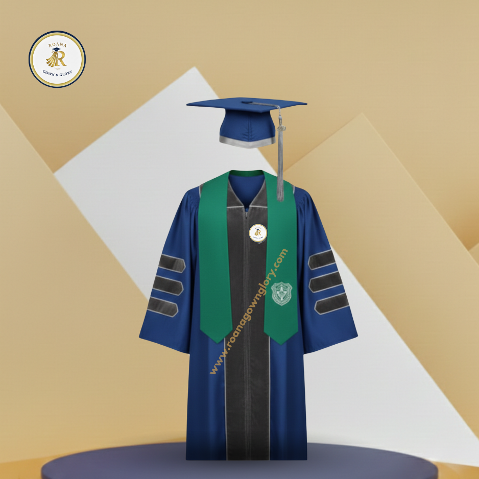Convocation Gown 2