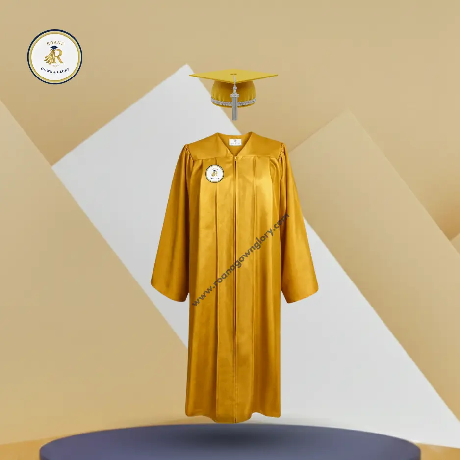 Convocation Gown 3