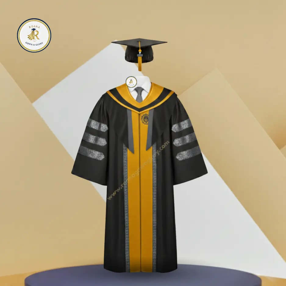 Convocation Gown 4