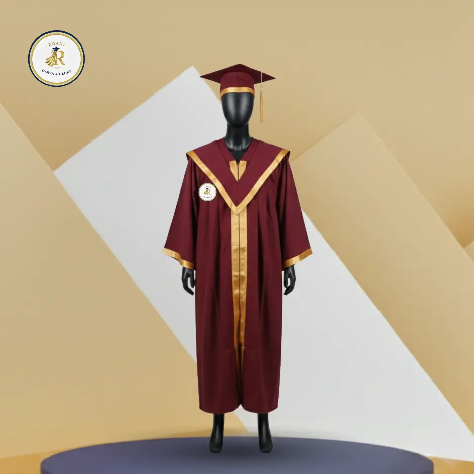 Convocation Gown 7