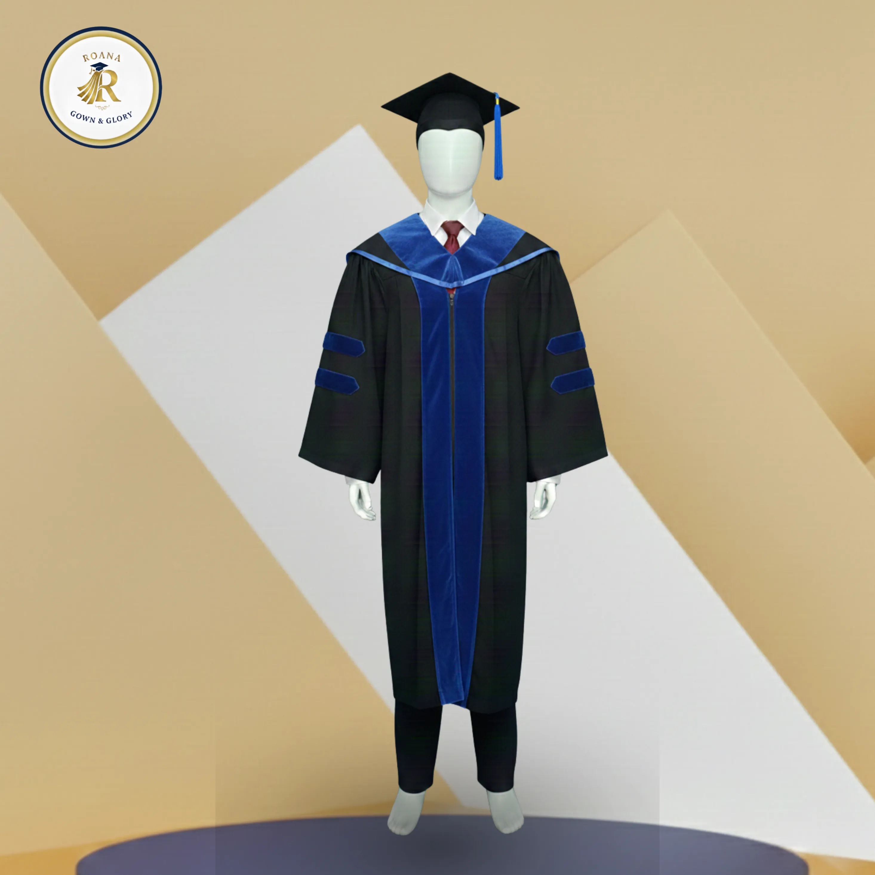 Teacher Gown 1