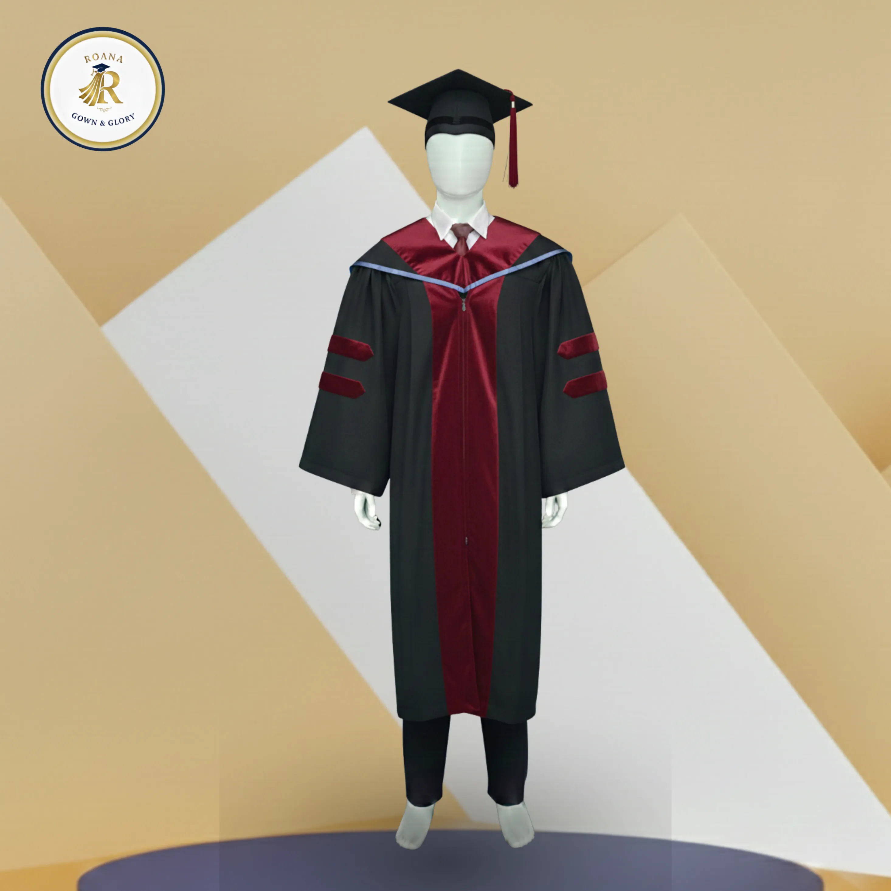 Teacher Gown  3