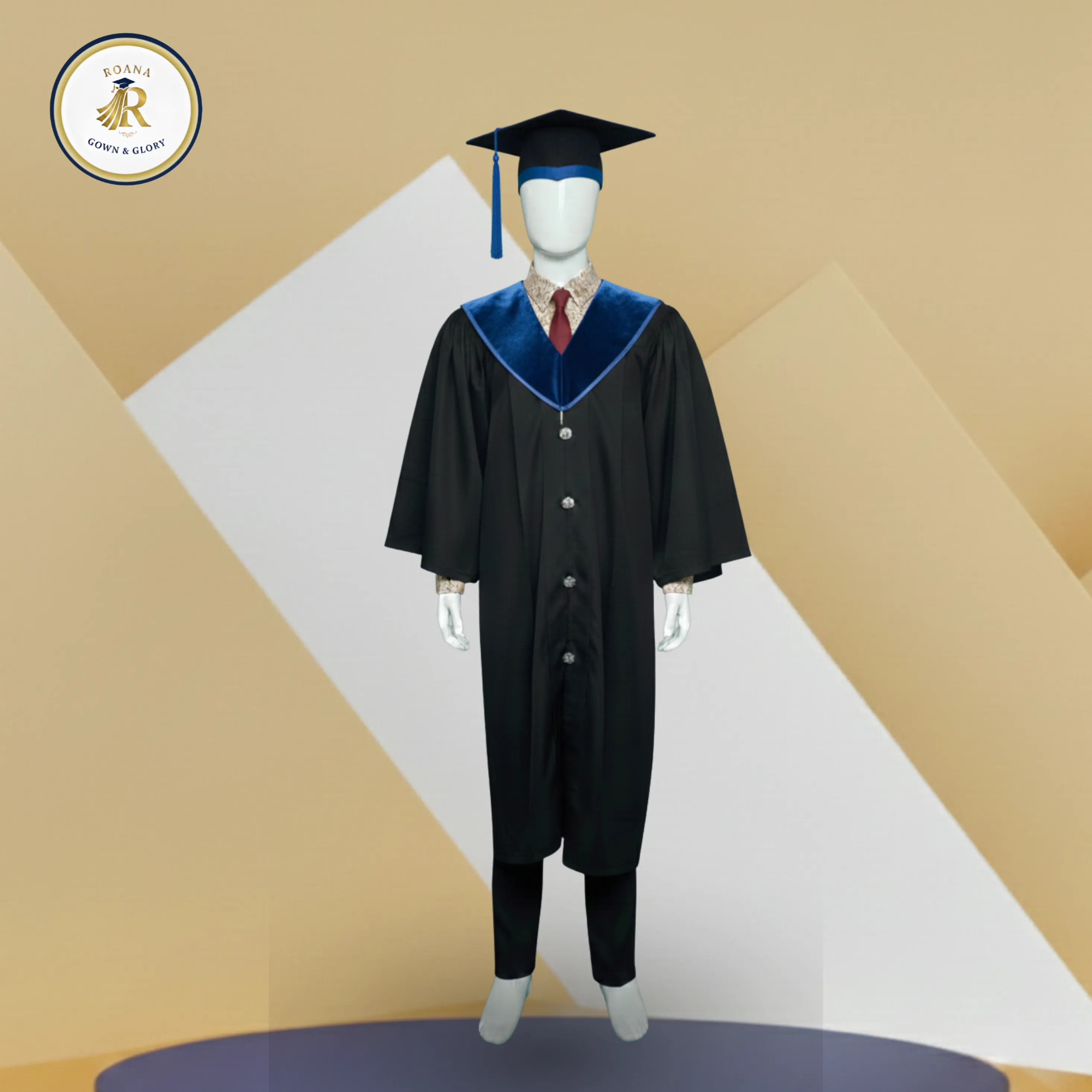 Teacher Gown  4