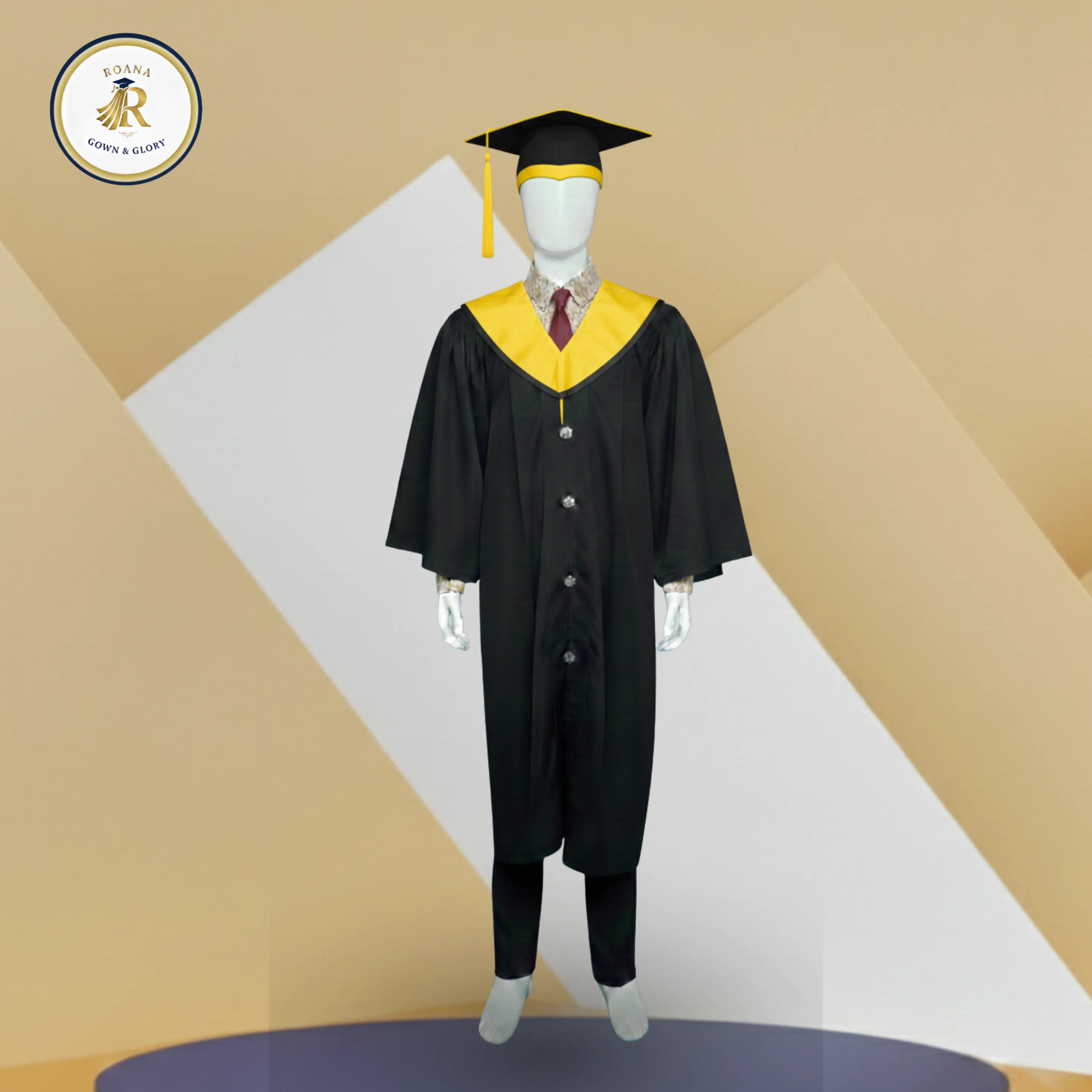 Teacher Gown  5