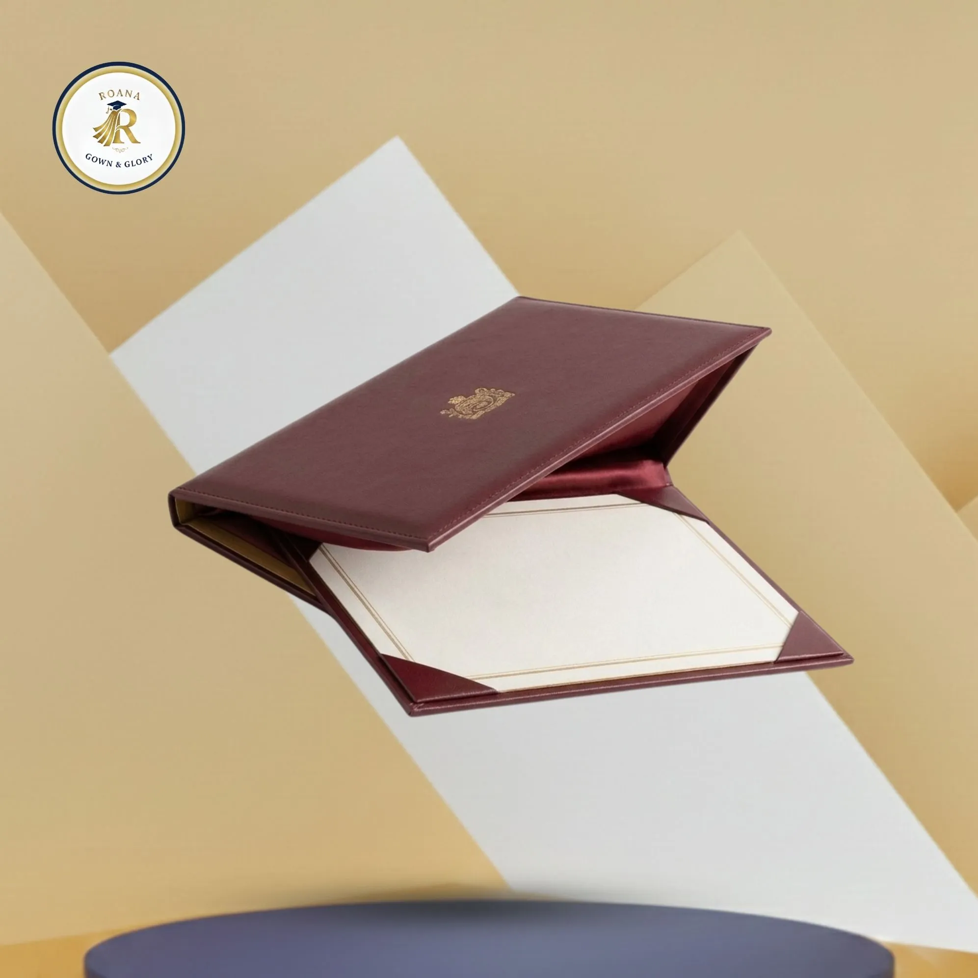 Leather Certificate Folder 5