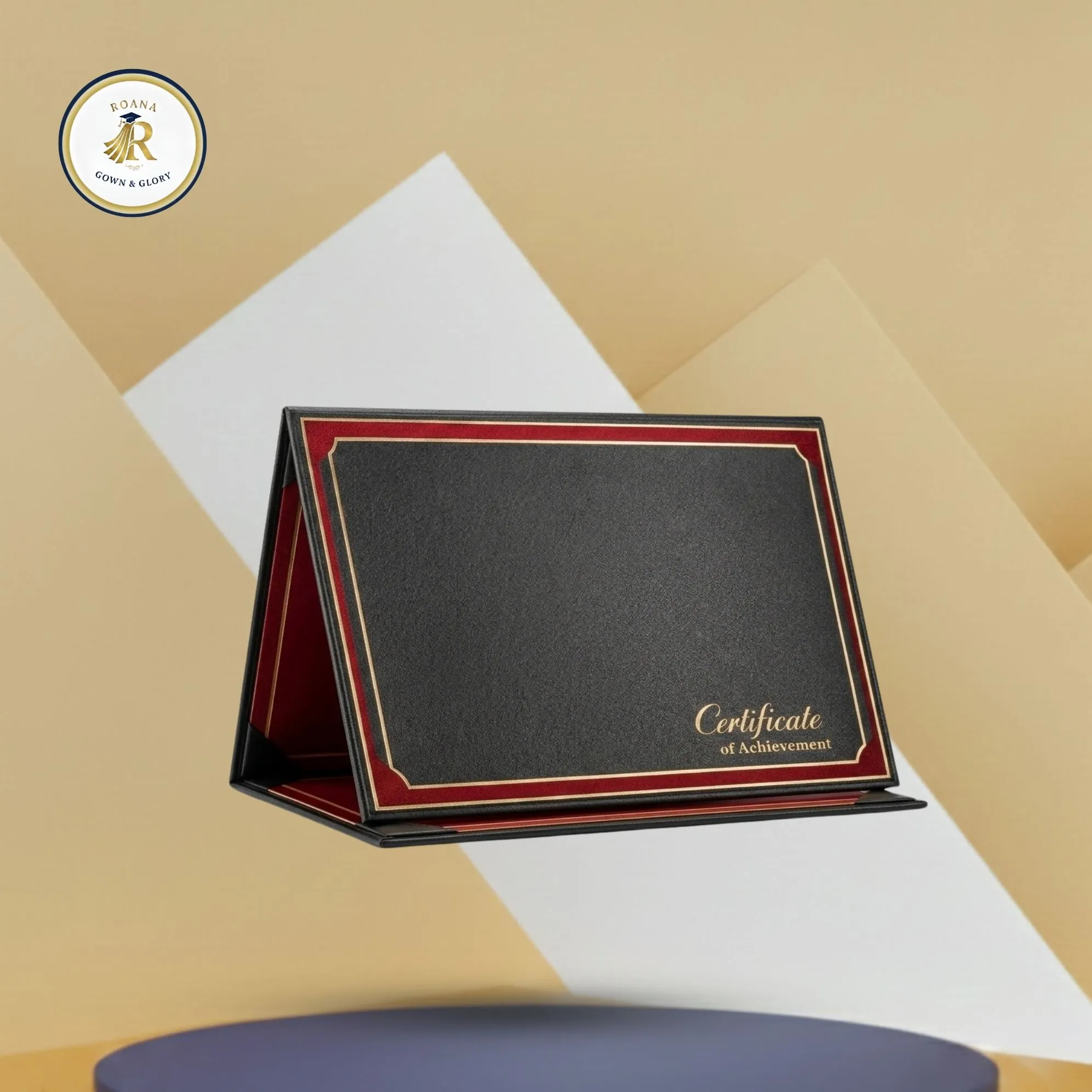 Leather Certificate Folder 6