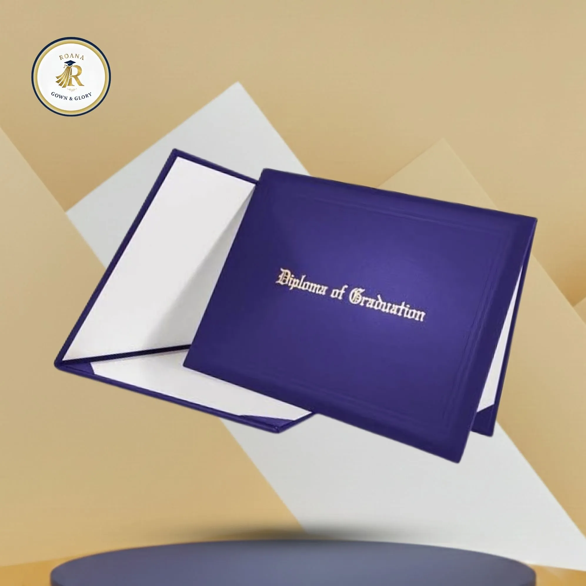 Artificial Leather Certificate Folder